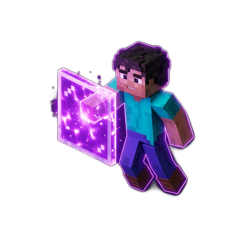 Character holding card